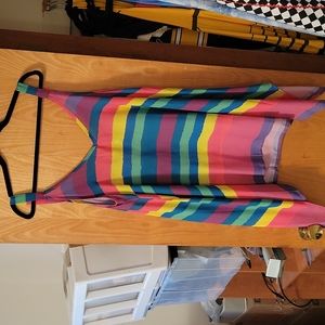 🌈 Long Flowy Tank XL